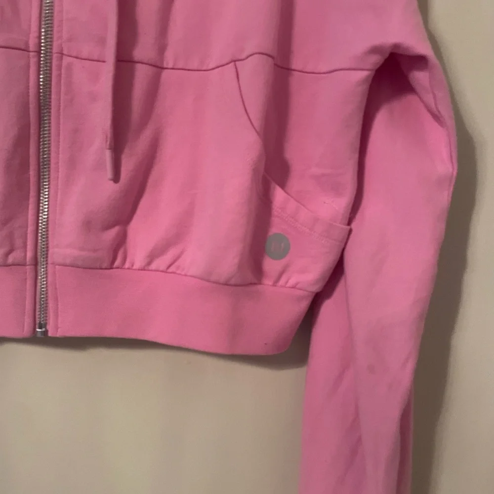 TIGERMIST - zip up cropped hoodie - Picture 2 of 5